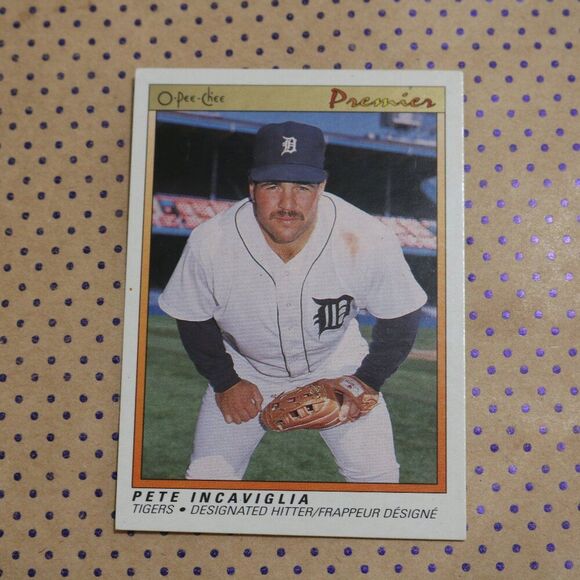 Pete Incaviglia #67 Baseball Card - Picture 1 of 2